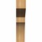 Ekena Millwork Monterey Smooth Corbel, Western Red Cedar, 3 1/2"W x 12"D x 16"H COR04X12X16MON00SWR - alternate 4
